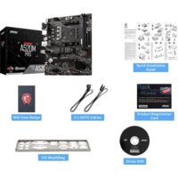Материнская плата MSI A520M Pro - Превью изображения №6 — Интернет-магазин Time-Shop