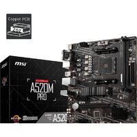 Материнская плата MSI A520M Pro - Превью изображения №5 — Интернет-магазин Time-Shop