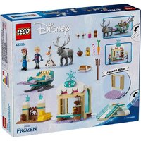 Конструктор LEGO Disney Princess 43256 Приключение Анны на санях - Превью изображения №2 — Интернет-магазин Time-Shop