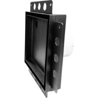 Вентиляционная решетка HOMY Air Pro APT100BMT 20x20 с маяком (черная) - Превью изображения №11 — Интернет-магазин Time-Shop