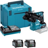 Перфоратор Makita HR010GD201 (с 2-мя АКБ, кейс) - Превью изображения №3 — Интернет-магазин Time-Shop