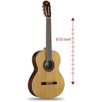 Акустическая гитара Alhambra 1C HT 3/4 - With 10-mm Gigbag - Превью изображения №4 — Интернет-магазин Time-Shop