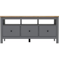 Тумба Mio Tesoro Сага 3 ящика 2.08.03.090.15 (серый/ясень) - Превью изображения №3 — Интернет-магазин Time-Shop