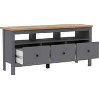 Тумба Mio Tesoro Сага 3 ящика 2.08.03.090.15 (серый/ясень) - Превью изображения №2 — Интернет-магазин Time-Shop