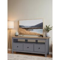 Тумба Mio Tesoro Сага 3 ящика 2.08.03.090.15 (серый/ясень) - Превью изображения №5 — Интернет-магазин Time-Shop