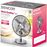 Вентилятор Sencor SFE 2540SL - Превью изображения №8 — Интернет-магазин Time-Shop