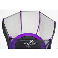 Батут Calviano Outside Master Purple 183 см - 6ft (внешняя сетка, без лестницы) - Превью изображения №8 — Интернет-магазин Time-Shop