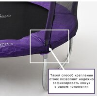 Батут Calviano Outside Master Purple 183 см - 6ft (внешняя сетка, без лестницы) - Превью изображения №7 — Интернет-магазин Time-Shop