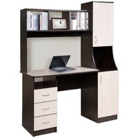 Мебель-класс Партнер Правый (венге/ясень шимо светлый)