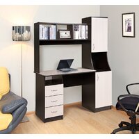 Стол Мебель-класс Партнер Правый (венге/ясень шимо светлый) - Превью изображения №2 — Интернет-магазин Time-Shop