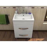  Какса-А Тумба под умывальник Квадро 50 458348 - Превью изображения №5 — Интернет-магазин Time-Shop