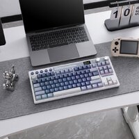 Клавиатура Royal Kludge M87 RGB Ocean Blue (RK Cream) - Превью изображения №9 — Интернет-магазин Time-Shop