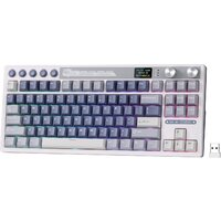 Клавиатура Royal Kludge M87 RGB Ocean Blue (RK Cream) - Превью изображения №2 — Интернет-магазин Time-Shop