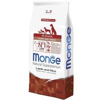 Сухой корм для собак Monge Speciality Line Puppy & Junior Lamb&Rice (12 кг) - Превью изображения №2 — Интернет-магазин Time-Shop
