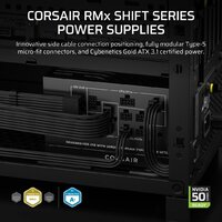 Блок питания Corsair RM850x Shift CP-9020299-EU - Превью изображения №3 — Интернет-магазин Time-Shop