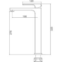 Смеситель Gappo G1017-32 - Превью изображения №6 — Интернет-магазин Time-Shop