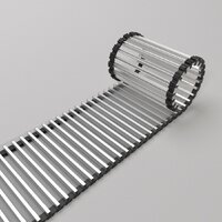 Внутрипольный конвектор Новатерм НТ-В-07/35/390 (алюминий) - Превью изображения №2 — Интернет-магазин Time-Shop