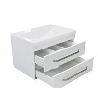  Эстет Тумба под умывальник Monaco 2 ящика - Превью изображения №3 — Интернет-магазин Time-Shop