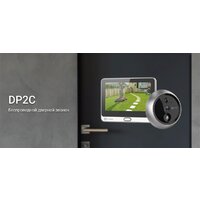 Видеоглазок Ezviz DP2C (серый) - Превью изображения №7 — Интернет-магазин Time-Shop