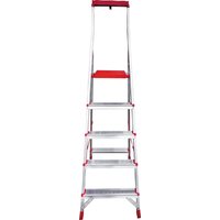 Лестница-стремянка Новая высота NV 3115 3115105 с органайзером (5 ступеней) - Превью изображения №8 — Интернет-магазин Time-Shop