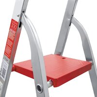 Лестница-стремянка Новая высота NV 3115 3115105 с органайзером (5 ступеней) - Превью изображения №13 — Интернет-магазин Time-Shop