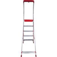 Лестница-стремянка Новая высота NV 3115 3115105 с органайзером (5 ступеней) - Превью изображения №10 — Интернет-магазин Time-Shop