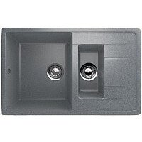 Кухонная мойка Ulgran U-205 (309 темно-серый) - Превью изображения №1 — Интернет-магазин Time-Shop
