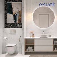 Унитаз подвесной Cersanit City Smart 64822 - Превью изображения №3 — Интернет-магазин Time-Shop