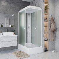 Душевая кабина Niagara Promo P110/80/26Q/MT 110x80x215 - Превью изображения №6 — Интернет-магазин Time-Shop