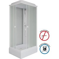 Душевая кабина Niagara Promo P110/80/26Q/MT 110x80x215 - Превью изображения №4 — Интернет-магазин Time-Shop