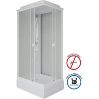 Душевая кабина Niagara Promo P110/80/26Q/MT 110x80x215 - Превью изображения №3 — Интернет-магазин Time-Shop
