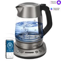 Электрический чайник Polaris PWK 1775CGLD Wi-Fi IQ Home - Превью изображения №2 — Интернет-магазин Time-Shop