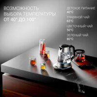 Электрический чайник Polaris PWK 1775CGLD Wi-Fi IQ Home - Превью изображения №9 — Интернет-магазин Time-Shop