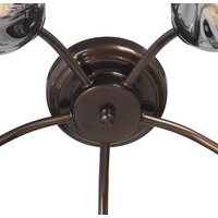 Припотолочная люстра Vitaluce V4936-7/5PL - Превью изображения №2 — Интернет-магазин Time-Shop