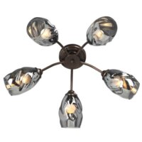 Припотолочная люстра Vitaluce V4936-7/5PL - Превью изображения №4 — Интернет-магазин Time-Shop