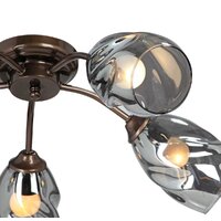 Припотолочная люстра Vitaluce V4936-7/5PL - Превью изображения №3 — Интернет-магазин Time-Shop