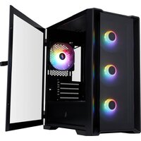 Корпус 1stPlayer TRILOBITE T4-G FRGB (черный) - Превью изображения №2 — Интернет-магазин Time-Shop