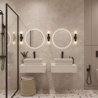  ЗОВ Тумба под умывальник Токио Премиум 60 TP60WWPTOC2 (белый) - Превью изображения №8 — Интернет-магазин Time-Shop