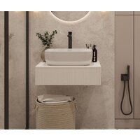 ЗОВ Тумба под умывальник Токио Премиум 60 TP60WWPTOC2 (белый)