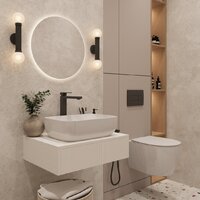  ЗОВ Тумба под умывальник Токио Премиум 60 TP60WWPTOC2 (белый) - Превью изображения №6 — Интернет-магазин Time-Shop