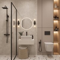  ЗОВ Тумба под умывальник Токио Премиум 60 TP60WWPTOC2 (белый) - Превью изображения №5 — Интернет-магазин Time-Shop