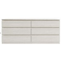 Комод Евва Турин ТР-6S/YA-S (ясень снежный) - Превью изображения №5 — Интернет-магазин Time-Shop