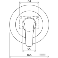 Смеситель Ravak Rosa RS 062.01 [X070015] - Превью изображения №3 — Интернет-магазин Time-Shop