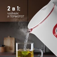 Электрический чайник Weissgauff WK 1500 Dw Touch BodyCool - Превью изображения №2 — Интернет-магазин Time-Shop