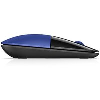 Мышь HP Z3700 (синий) [V0L81AA] - Превью изображения №4 — Интернет-магазин Time-Shop