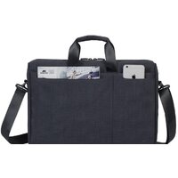 Сумка Rivacase 8355 (черный) - Превью изображения №3 — Интернет-магазин Time-Shop