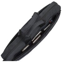 Сумка Rivacase 8355 (черный) - Превью изображения №5 — Интернет-магазин Time-Shop