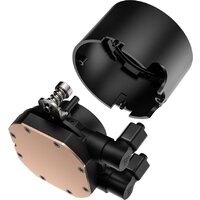 Система жидкостного охлаждения для процессора PCCooler DA240 ARGB (черный) - Превью изображения №3 — Интернет-магазин Time-Shop