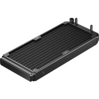 Система жидкостного охлаждения для процессора PCCooler DA240 ARGB (черный) - Превью изображения №2 — Интернет-магазин Time-Shop