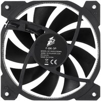 Вентилятор для корпуса 1stPlayer F (черный) - Превью изображения №5 — Интернет-магазин Time-Shop